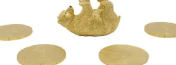 Dryckesunderlägg Playing Bear - Dekorfigur, 7cm - KARE Design
