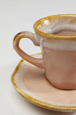 Espressokopp Nala - Rosa, (2-delar) - KARE Design