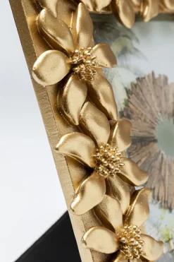 Fotoram Flower Guld, 21x26cm - KARE Design