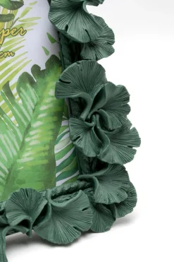 Fotoram Ginkgo Leaf - Grön, 17x20cm - KARE Design