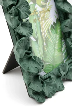 Fotoram Ginkgo Leaf - Grön, 17x20cm - KARE Design