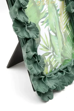 Fotoram Ginkgo Leaf - Grön, 20x24cm - KARE Design