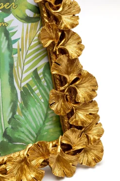 Fotoram Ginkgo Leaf - Guld, 20x24cm - KARE Design