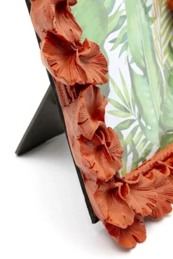 Fotoram Ginkgo Leaf - Orange, 20x24cm - KARE Design