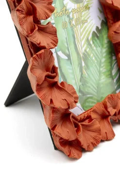 Fotoram Ginkgo Leaf - Orange, 17x20cm - KARE Design