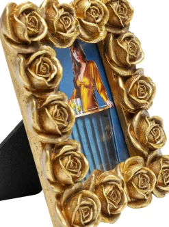 Fotoram Romantic Rose - Guld, 11x13cm - KARE Design