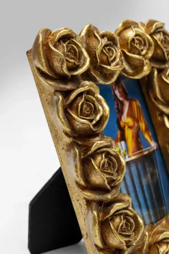 Fotoram Romantic Rose - Guld, 11x13cm - KARE Design