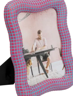 Fotoram Wavy - Pink, 18x23cm - KARE Design