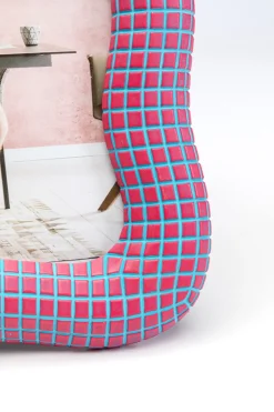 Fotoram Wavy - Pink, 18x23cm - KARE Design