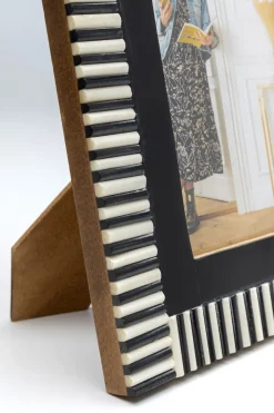 Fotoram Zebra - Svart/vit, 17x22cm - KARE Design