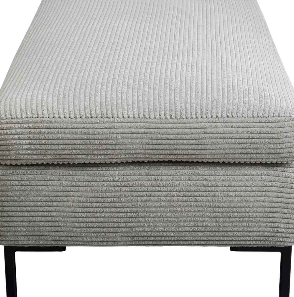 Fotpall Gianni - Grå - KARE Design