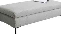 Fotpall Gianni - Grå - KARE Design