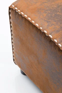 Fotpall Ritmo Vintage Brun - KARE Design