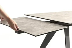 Förlängbart Bord Amsterdam Dark 160(40+40)x90cm - KARE Design