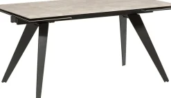 Förlängbart Bord Amsterdam Dark 160(40+40)x90cm - KARE Design