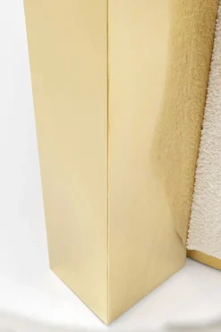 Fåtölj Amuse - Cremevit/Guld - KARE Design
