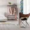 Fåtölj Butterfly Brun Econo - KARE Design