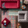 Fåtölj Desire - Grå Sammet - KARE Design