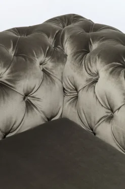 Fåtölj Desire - Khaki Sammet - KARE Design