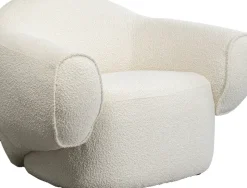 Fåtölj Dreamy - Boucle Cream - KARE Design