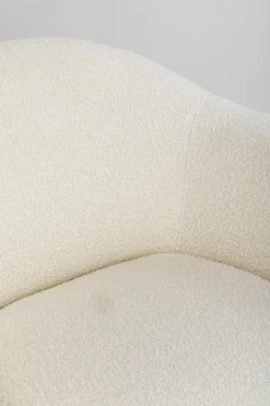 Fåtölj Dreamy - Boucle Cream - KARE Design