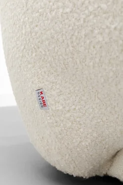 Fåtölj Dreamy - Boucle Cream - KARE Design