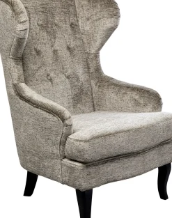 Fåtölj Granny - Grå - KARE Design