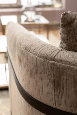 Fåtölj La Vida - Ljusbrun/Sand - KARE Design