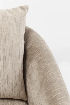Fåtölj La Vida - Ljusbrun/Sand - KARE Design