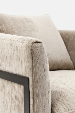 Fåtölj La Vida - Ljusbrun/Sand - KARE Design