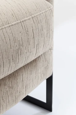 Fåtölj La Vida - Ljusbrun/Sand - KARE Design