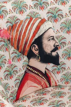 Fåtölj Maharaja - Flerfärgad - KARE Design
