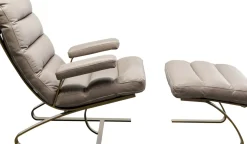 Fåtölj med Pall Novel  - KARE Design