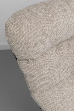 Fåtölj med Pall Vienna - Swing Beige - KARE Design