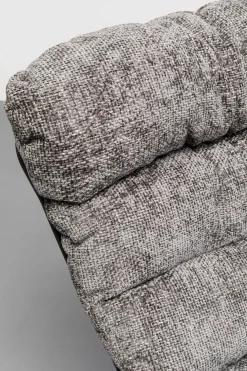 Fåtölj med Pall Vienna - Swing Grå - KARE Design