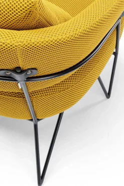 Fåtölj Peppo - Gul - KARE Design