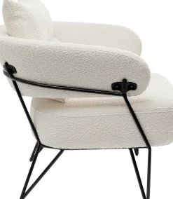 Fåtölj Peppo - Vit - KARE Design
