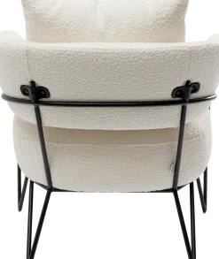 Fåtölj Peppo - Vit - KARE Design