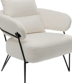 Fåtölj Peppo - Vit - KARE Design
