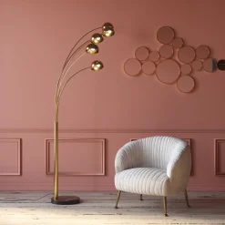 Fåtölj Perugia - Beige Teddy - KARE Design