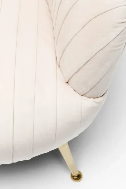 Fåtölj Perugia - Beige Teddy - KARE Design
