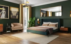 Fåtölj Rure Elegance - Beige/Mässing - KARE Design