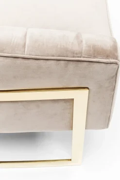 Fåtölj Rure Elegance - Beige/Mässing - KARE Design