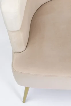 Fåtölj Sandwich - Creme - KARE Design