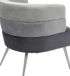 Fåtölj Sandwich Grå - KARE Design