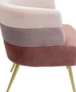 Fåtölj Sandwich Mauve - KARE Design