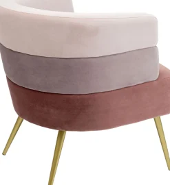 Fåtölj Sandwich Mauve - KARE Design