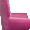 Fåtölj Sweep - Rosa - KARE Design