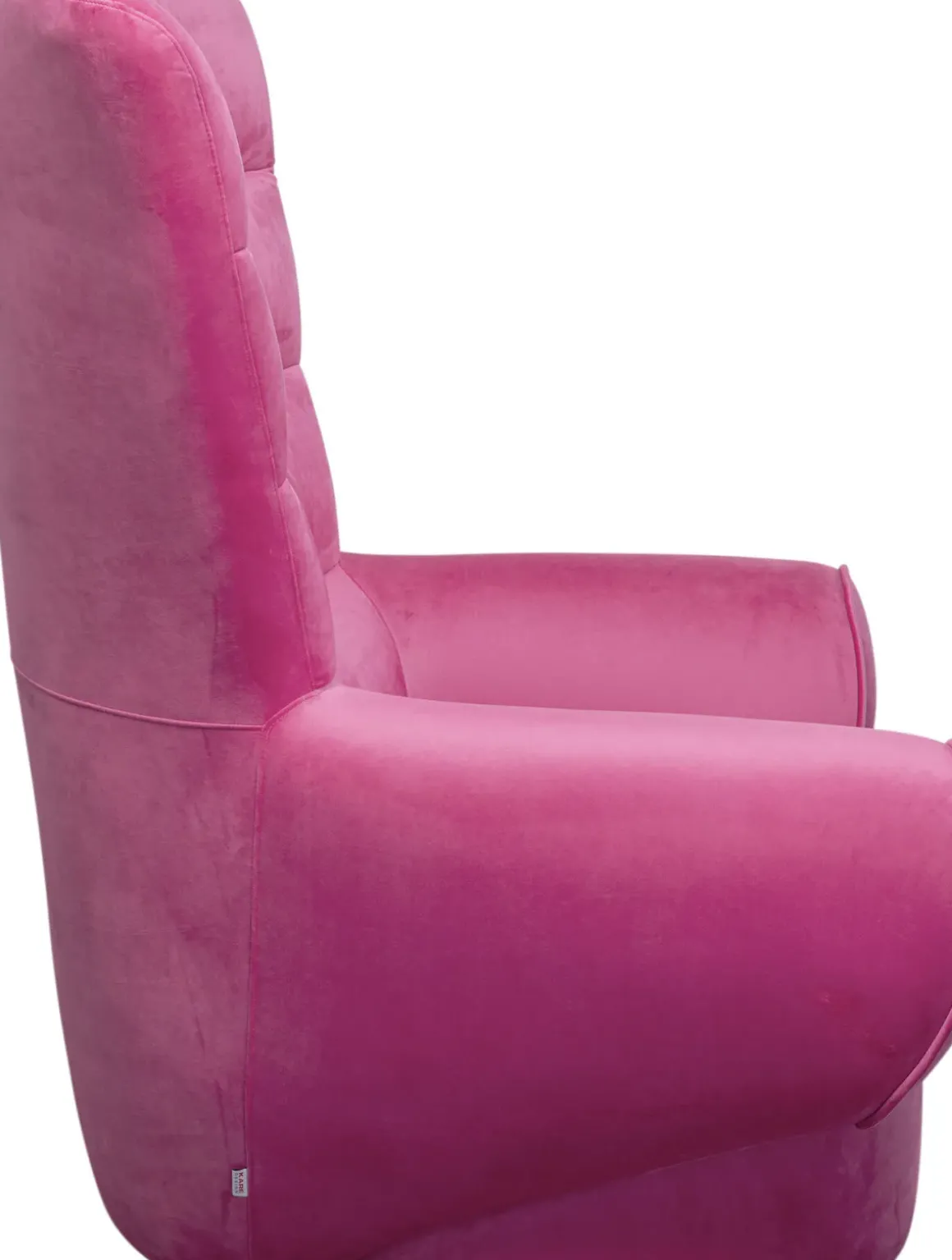 Fåtölj Sweep - Rosa - KARE Design