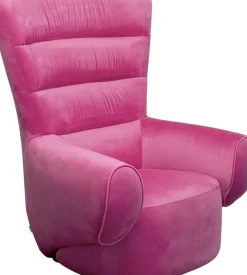 Fåtölj Sweep - Rosa - KARE Design
